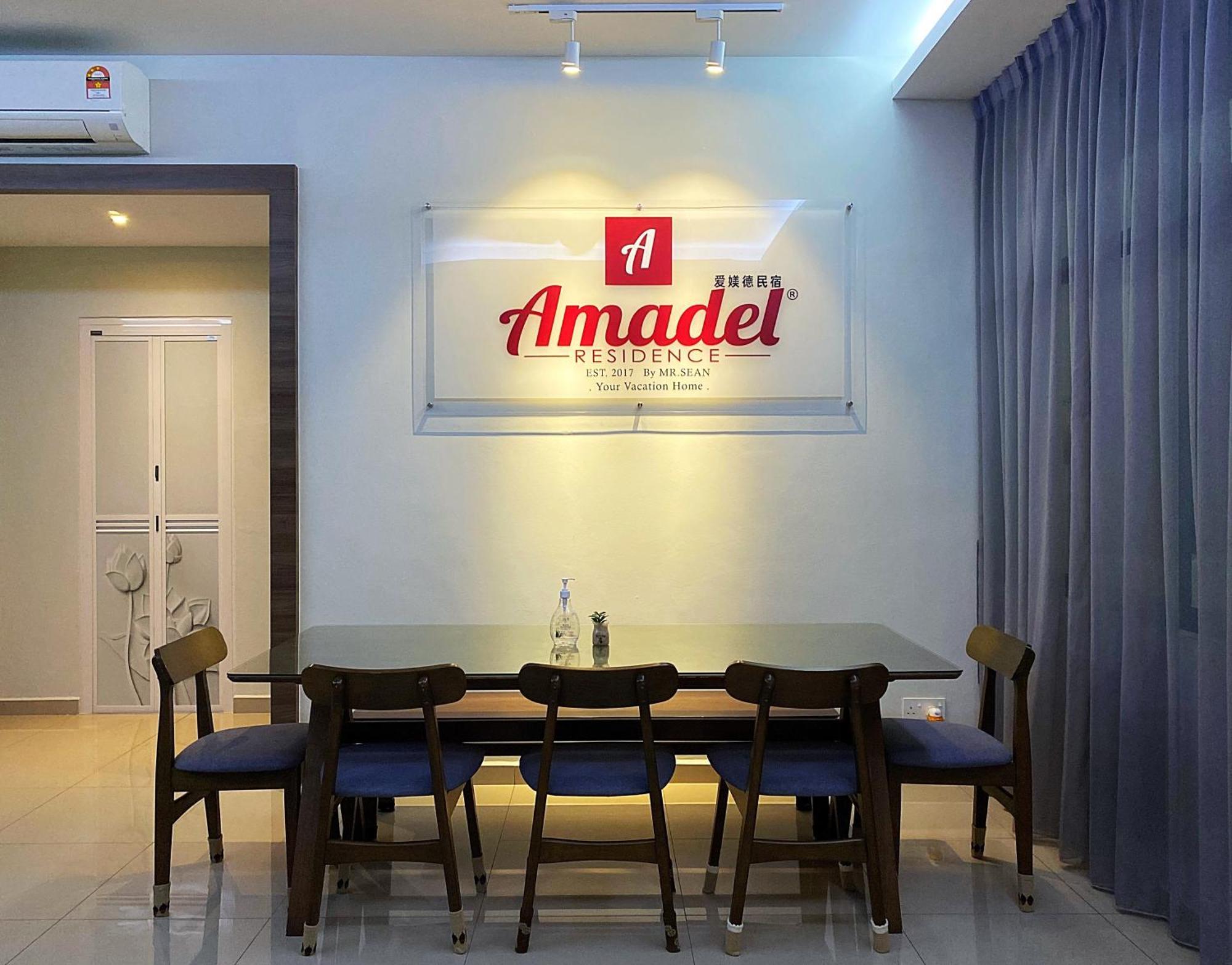 Amadel Residence 爱媄德民宿 16 Малакка Экстерьер фото
